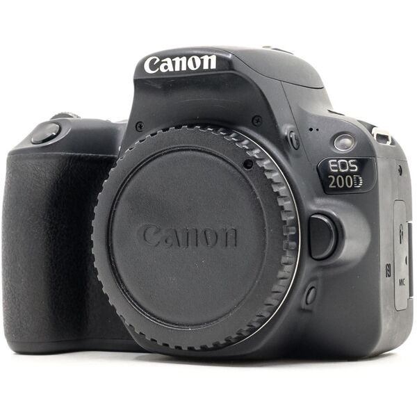 canon eos 200d (condition: like new)