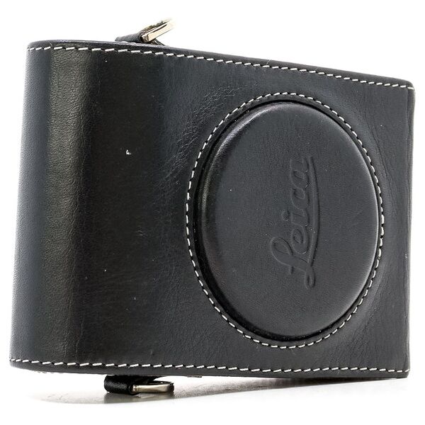 leica c-lux leather protector case (condition: good)