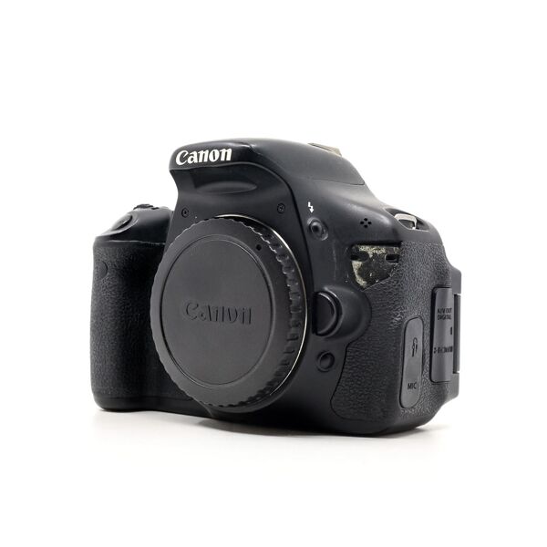 canon eos 600d (condition: well used)