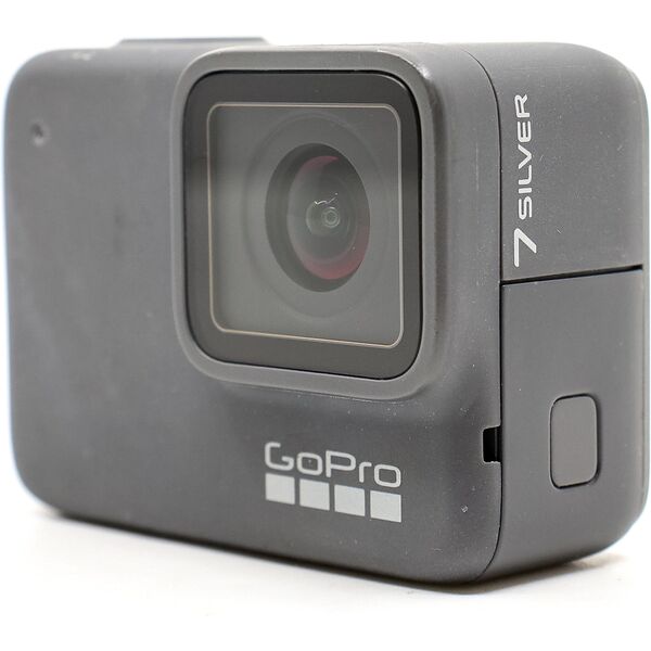 gopro hero7 black dusk white (condition: excellent)