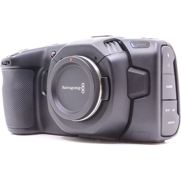 blackmagic design pocket cinema camera 4k (condition: excellent)