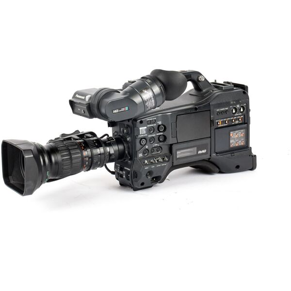 panasonic ag-hpx371 p2 hd camcorder (condition: well used)