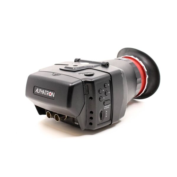 alphatron evf-035w-3g electronic viewfinder (condition: well used)