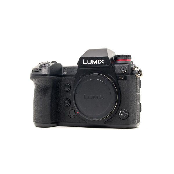 panasonic lumix dc-s1 (condition: like new)