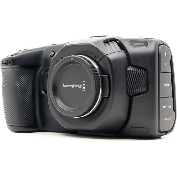 blackmagic design pocket cinema camera 4k (condition: excellent)