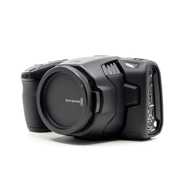 blackmagic design pocket cinema camera 6k canon ef fit (condition: good)