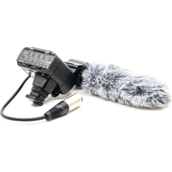 sony xlr-k2m adapter kit with microphone (condition: excellent)