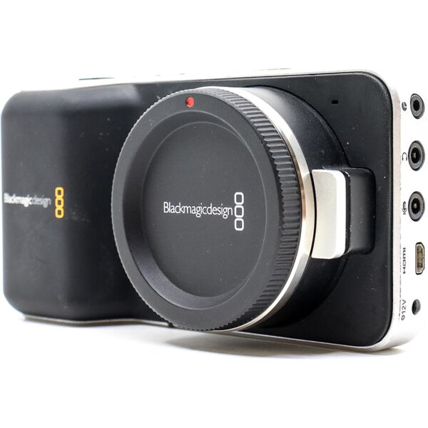 blackmagic design pocket cinema camera (condition: excellent)