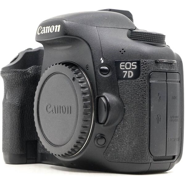 canon eos 7d (condition: excellent)