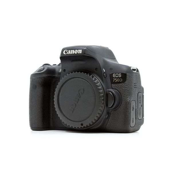 canon eos 750d (condition: excellent)