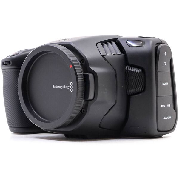 blackmagic design pocket cinema camera 6k canon ef fit (condition: like new)