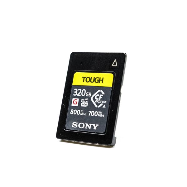 sony 320gb 800mb/s tough type a cfexpress card (condition: like new)