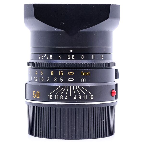 leica 50mm f/2.5 summarit-m [11644] (condition: good)