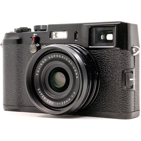 fujifilm x100 (limited edition black) (condition: like new)