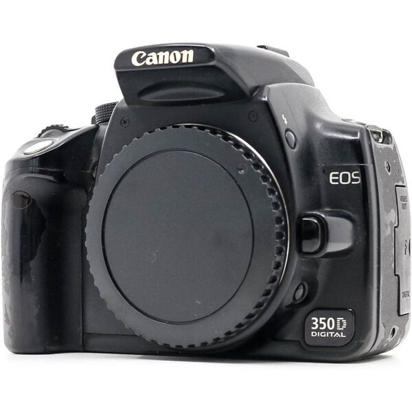 canon eos 350d (condition: well used)