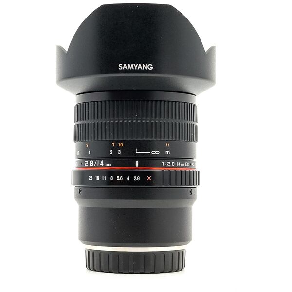 samyang 14mm f/2.8 ed as if umc fujifilm x fit (condition: excellent)