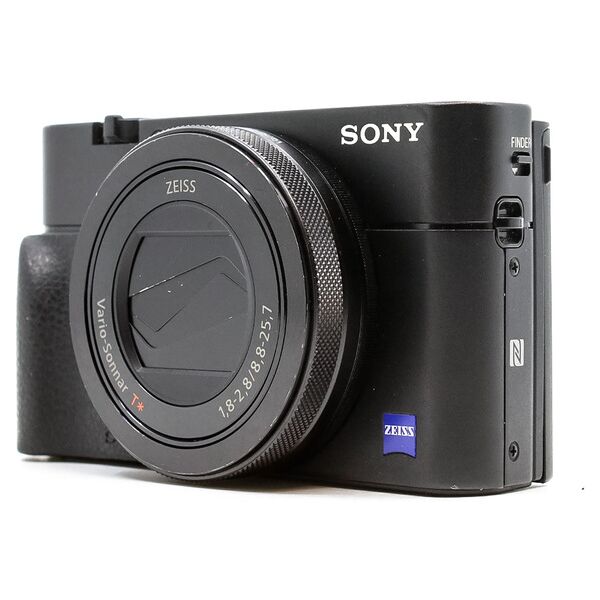 sony cyber-shot rx100 mark v (condition: good)