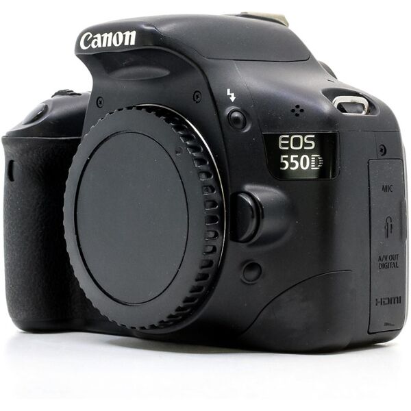 canon eos 550d (condition: excellent)