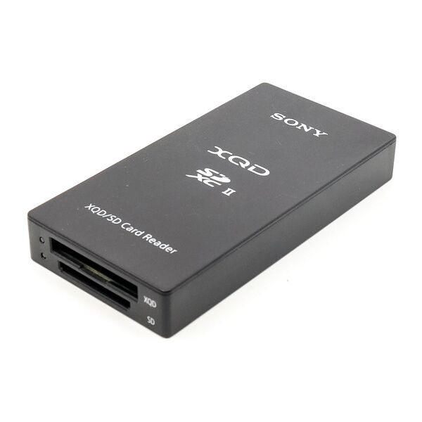 sony mrw-e90 xqd card reader (condition: excellent)