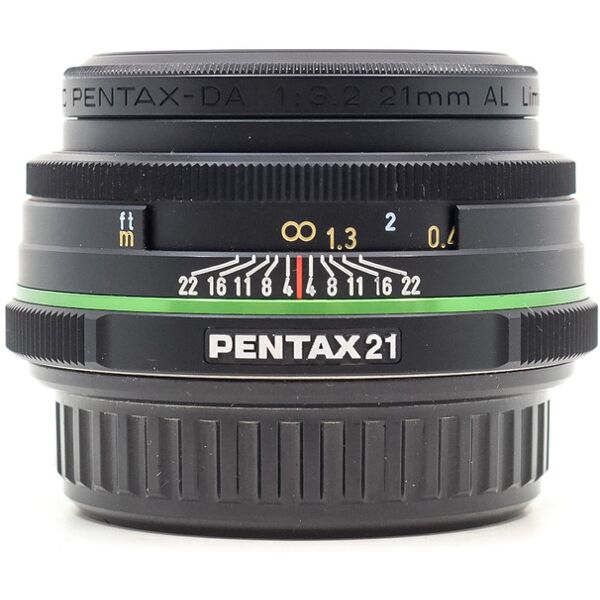 pentax smc da 21mm f/3.2 al (condition: like new)