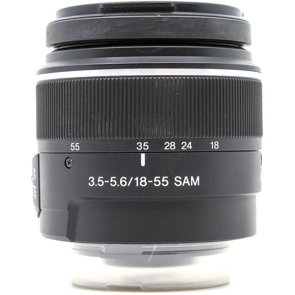 sony dt 18-55mm f/3.5-5.6 sam a fit (condition: good)