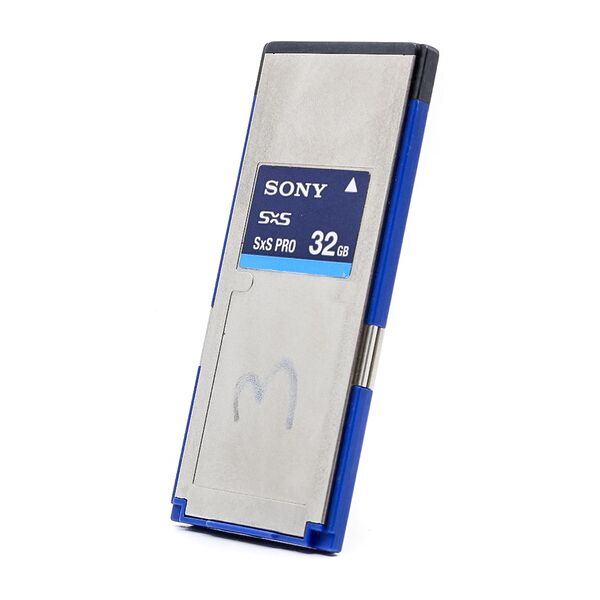 sony 32gb sxs pro memory card (condition: good)