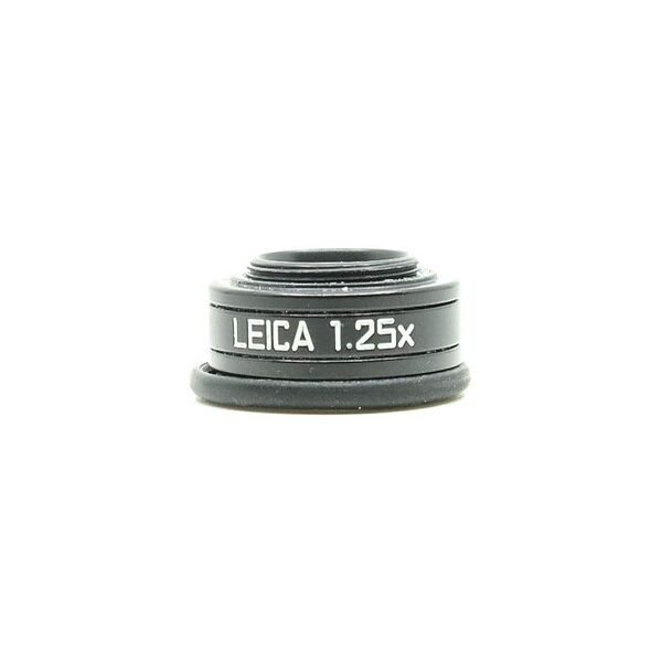 leica 1.25x viewfinder magnifier for m (condition: good)