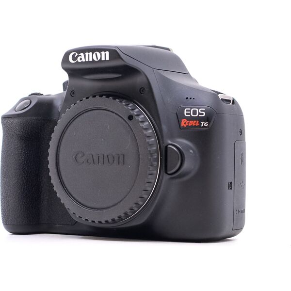 canon eos rebel t6 (condition: like new)