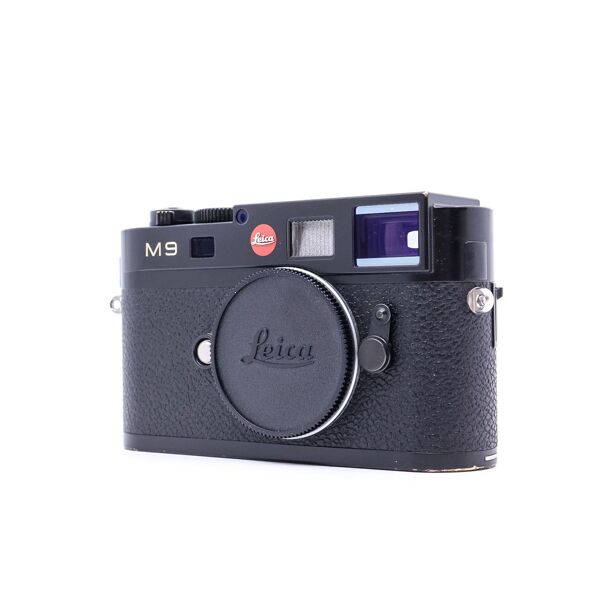 leica m9 black (condition: well used)