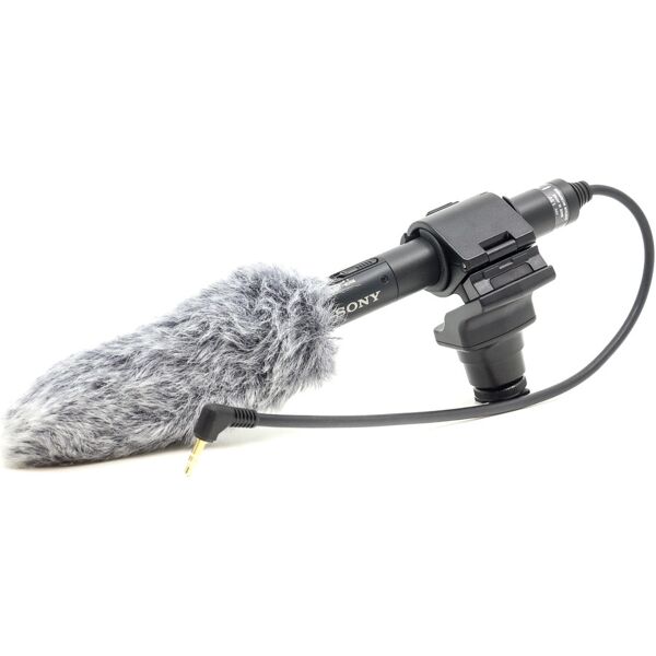 sony ecm-cg50 pro shotgun microphone (condition: excellent)