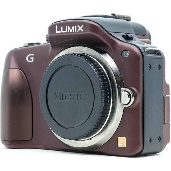 panasonic lumix dmc-g3 (condition: well used)