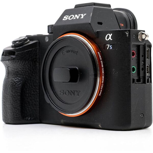 sony alpha a7s ii (condition: well used)