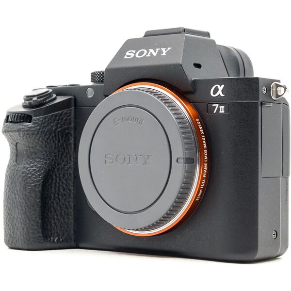 sony alpha a7 ii (condition: like new)