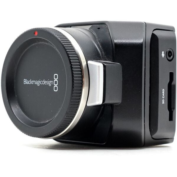 blackmagic design micro cinema camera (condition: excellent)