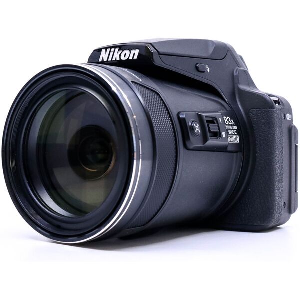 nikon coolpix p900 (condition: like new)