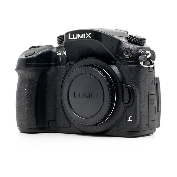 panasonic lumix dmc-gh4r (condition: like new)