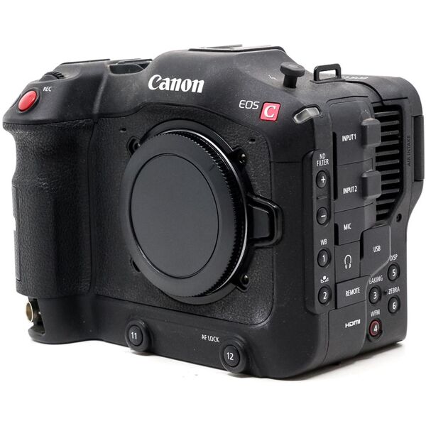 canon eos c70 (condition: excellent)