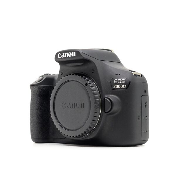 canon eos 2000d (condition: like new)