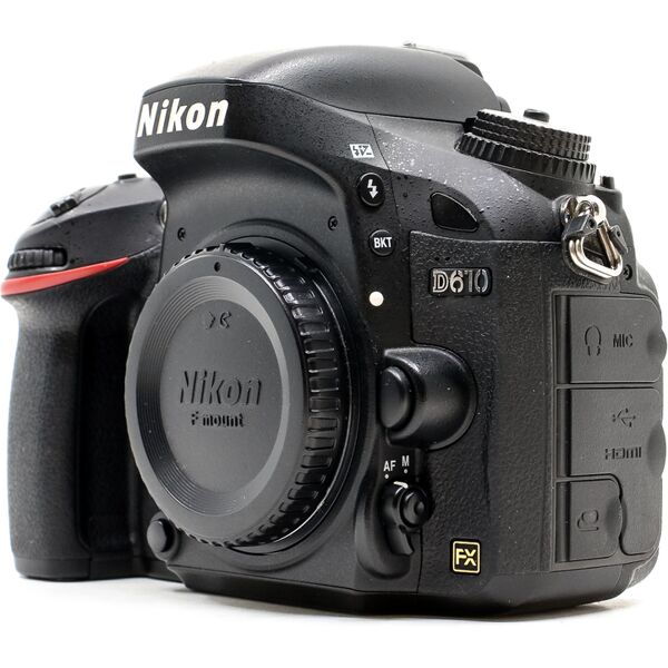 nikon d610 (condition: like new)