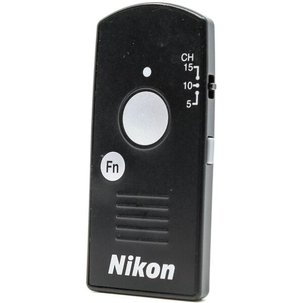 nikon wr-r11b/wr-t10 wireless remote controller set (condition: good)