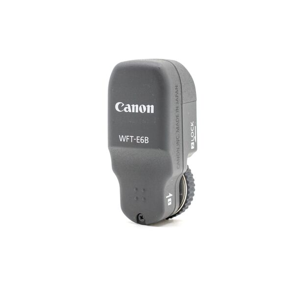canon wft-e6b wireless file transmitter (condition: like new)