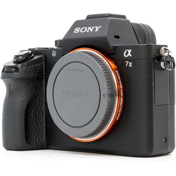 sony alpha a7 ii (condition: like new)