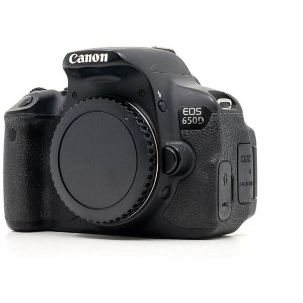 canon eos 650d (condition: excellent)