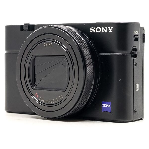 sony cyber-shot rx100 mark vi (condition: excellent)