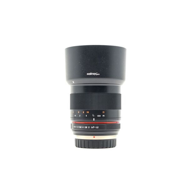 walimex pro 50mm f/1.2 umc cs micro four thirds fit (condition: excellent)