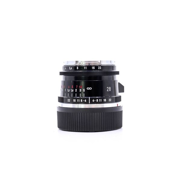 voigtländer voigtlander ultron 28mm f/2 aspherical vm type ii leica m fit (condition: like new)