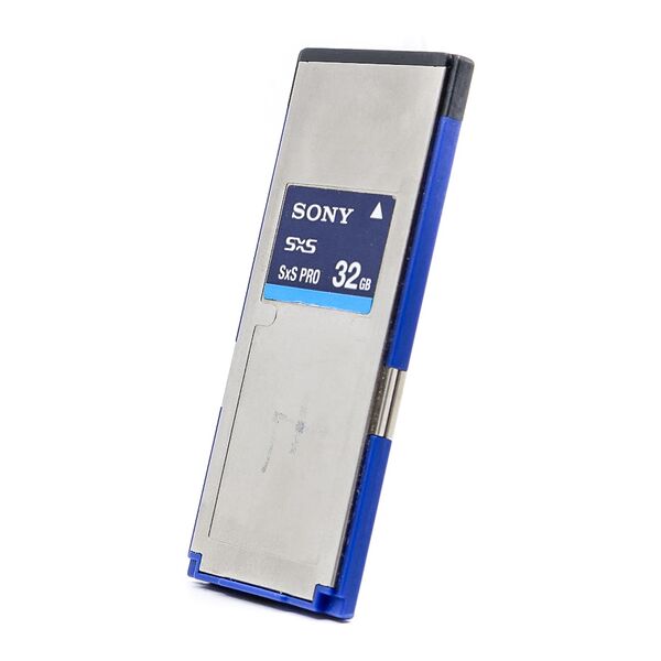 sony 32gb sxs pro memory card (condition: good)