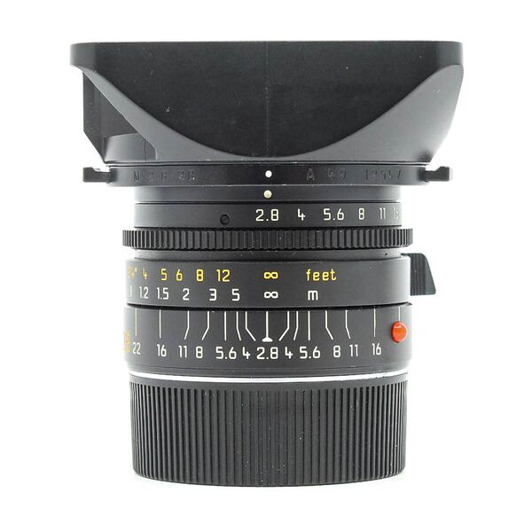 leica 28mm f/2.8 elmarit-m [11809] (condition: excellent)