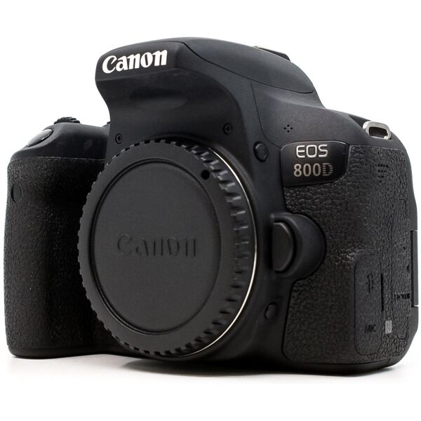 canon eos 800d (condition: excellent)