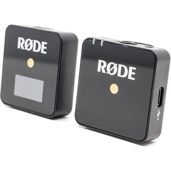 rode wireless go compact digital wireless microphone system (condition: good)